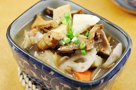 冬筍老鴨湯——進(jìn)補(bǔ)消食