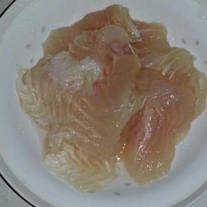 黑魚炒筍片的做法 步驟1