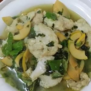 黑魚炒筍片的做法 步驟5