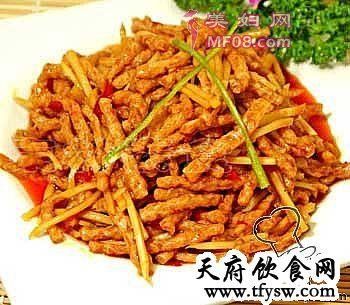 魚香冬筍的做法