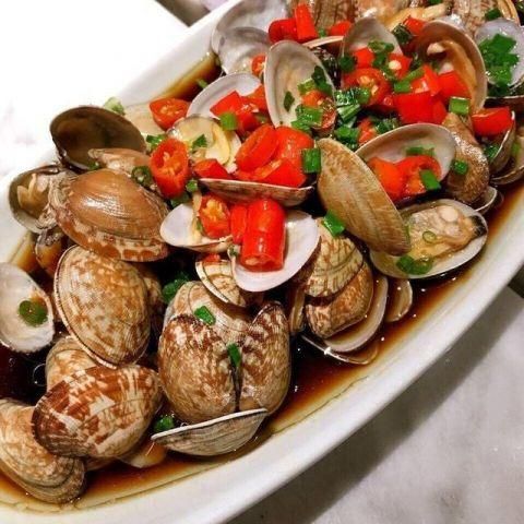 精選美食推薦：爆炒韭菜蟶子，春筍魚片，香辣姜爆花甲的做法
