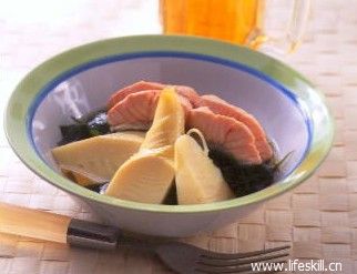 筍物蒸魚(yú)
