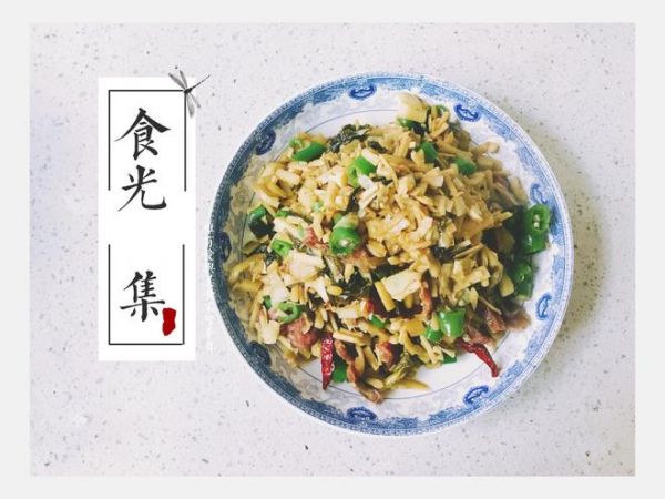小炒冬筍的做法