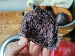 健康“雜糧黑饅頭”的做法 步驟4