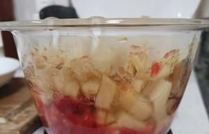 山楂蘋果醬的制作方法（健康美味）