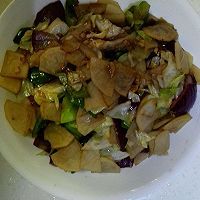 健康減肥菜炒土豆柿子椒洋蔥頭圓白菜10分鐘搞定的做法圖解4