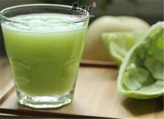 包菜水果汁--清熱潤(rùn)燥生津潤(rùn)腸