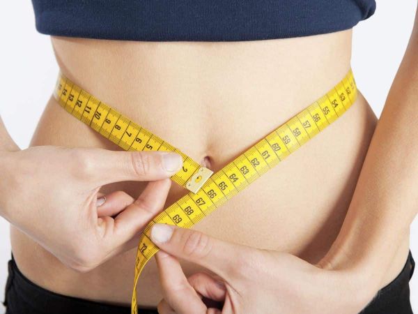 medidas del abdomen