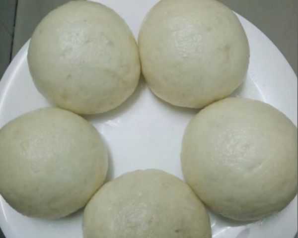 自制手工饅頭的做法