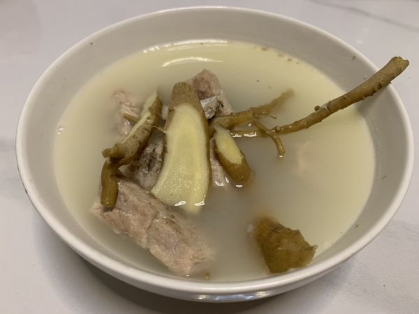 蘿卜燉湯特寫圖