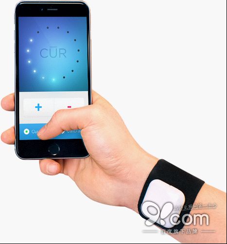 采用神經(jīng)電刺激療法 Cur可穿戴疼痛治療儀