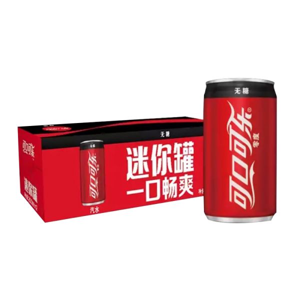 京喜特價(jià)APP、需搶券：可口可樂(lè)（Coca-Cola） 零度無(wú)糖 零度可樂(lè)200ML*12罐