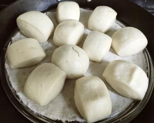 南方甜馒头(冷藏发酵)的做法 步骤7