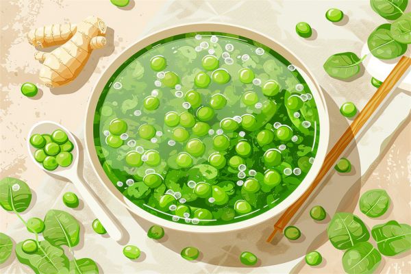 绿豆的功效与作用、禁忌和食用方法