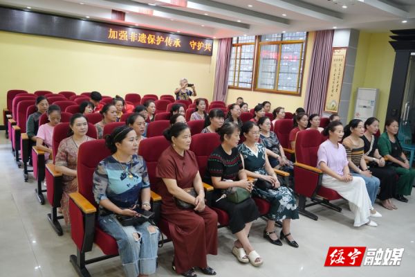 綏寧縣舉辦2024年青錢柳茶制作技藝健康講座(圖2)