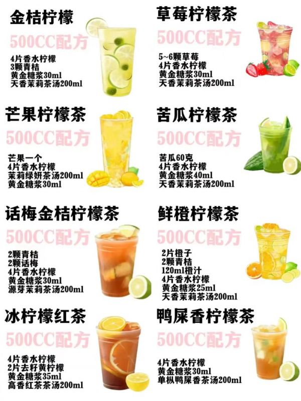 日本水果檸檬茶，美味與健康并重的美味飲品 日本水果檸檬茶，制作方法與美味體驗(yàn)
