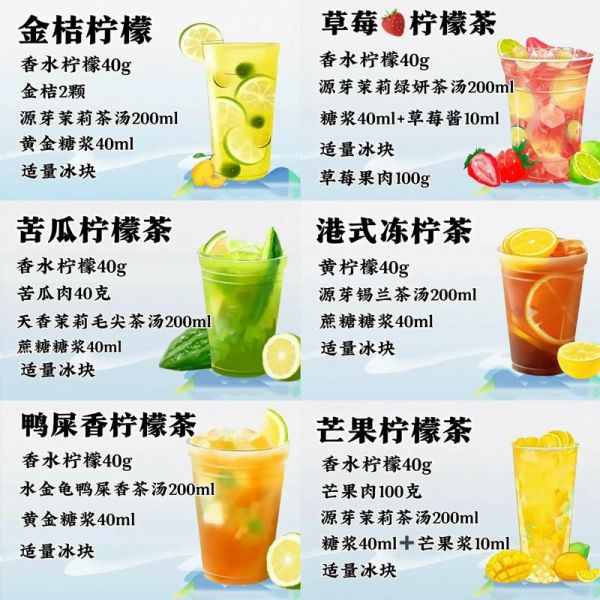 日本水果檸檬茶，美味與健康并重的美味飲品 日本水果檸檬茶，制作方法與美味體驗(yàn)