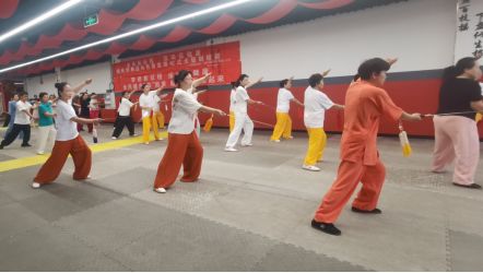 培訓(xùn)現(xiàn)場(chǎng)。（內(nèi)蒙古自治區(qū)社會(huì)體育服務(wù)中心供圖）