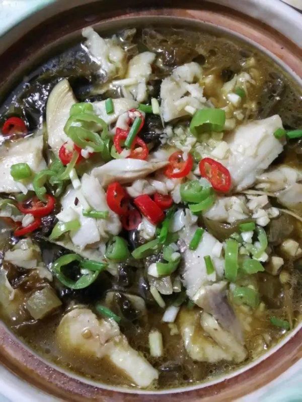 香辣冬筍酸菜鯛魚的做法