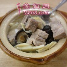 香菇冬筍排骨湯的做法