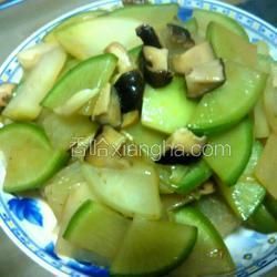 香菇炒蘿卜的做法[圖]