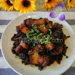 梅干菜燒肉的做法[圖]