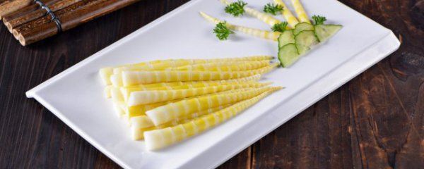 冬筍的做法大全家常炒菜