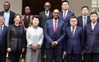 王莉霞率團(tuán)訪問肯尼亞、莫桑比克