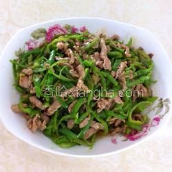 青椒炒肉丝的做法[图]