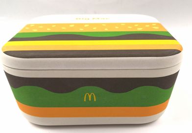 Distributor Custom Pattern High Quality Storage Takeaway Bamboo Fiber Lunch Box