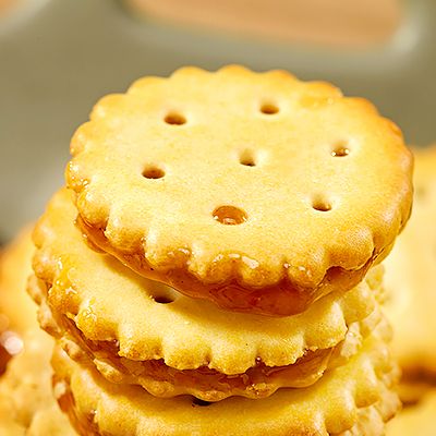 麦芽夹心饼