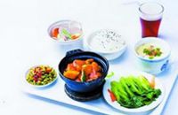 中学生营养午餐