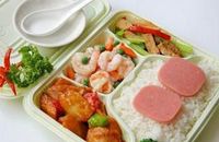 小学生营养晚餐