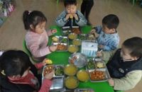 幼儿营养晚餐