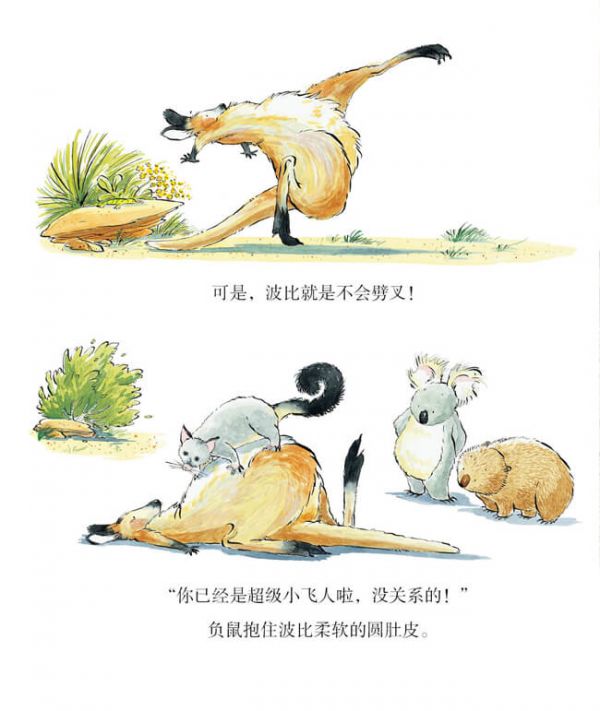 波比是個萬人迷繪本 第6張