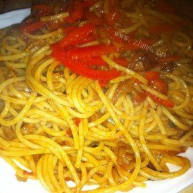 意大利番茄酱肉面