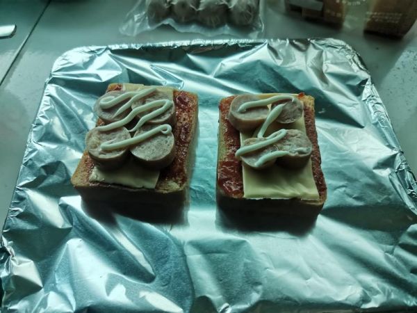 純奶手撕吐司的做法 步驟1