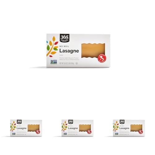 365 by Whole? Foods Market 意大利面 ?Lasagne No? Boil