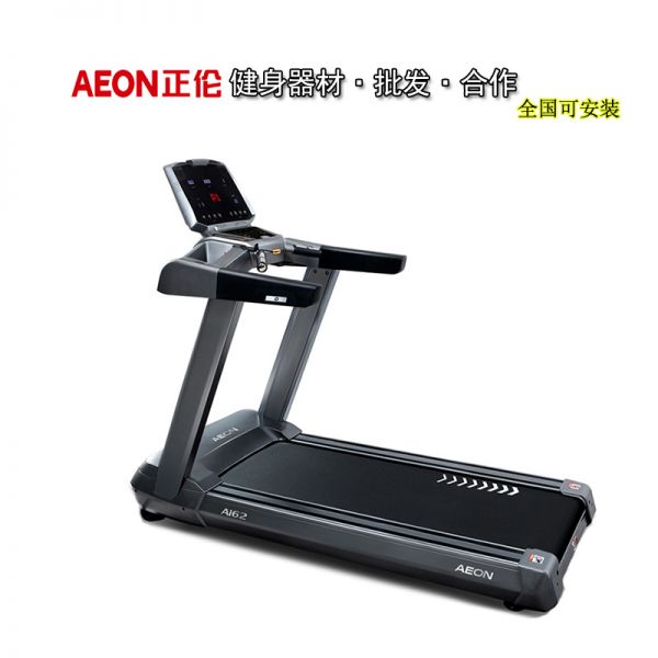 正伦有氧健身器材商用自发电卧式健身车9550R