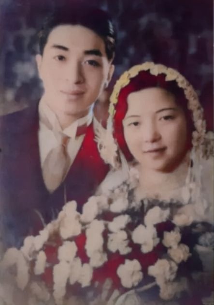 民国名人结婚照，图5名曲《夜上海》作者，图9中国影史第一位影帝