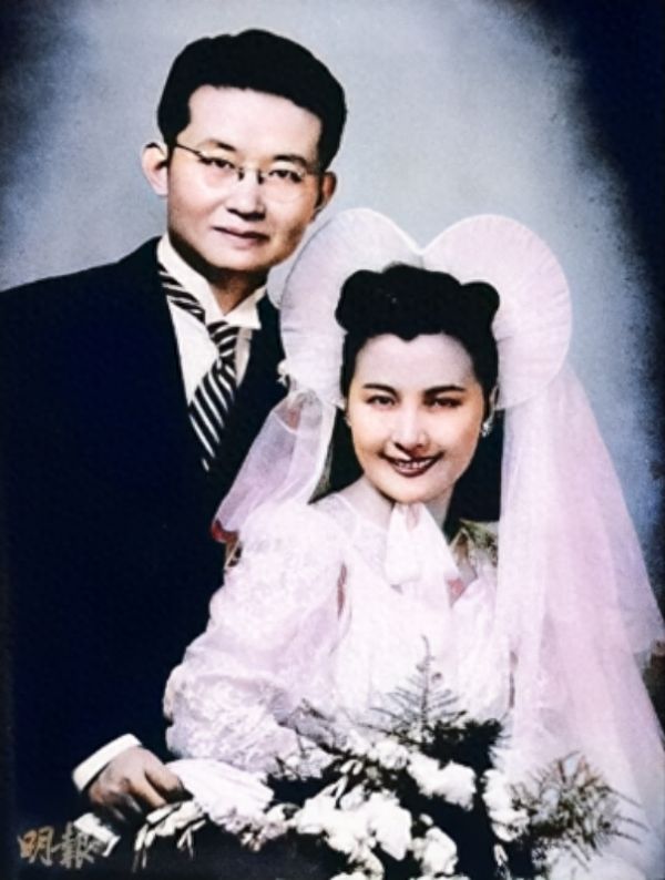 民国名人结婚照，图5名曲《夜上海》作者，图9中国影史第一位影帝