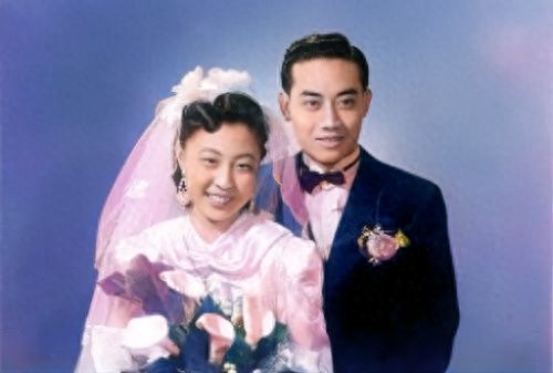 民国名人结婚照，图5名曲《夜上海》作者，图9中国影史第一位影帝