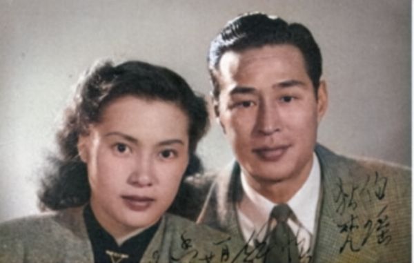 民国名人结婚照，图5名曲《夜上海》作者，图9中国影史第一位影帝