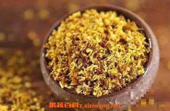桂花茶的功效與作用及食用方法