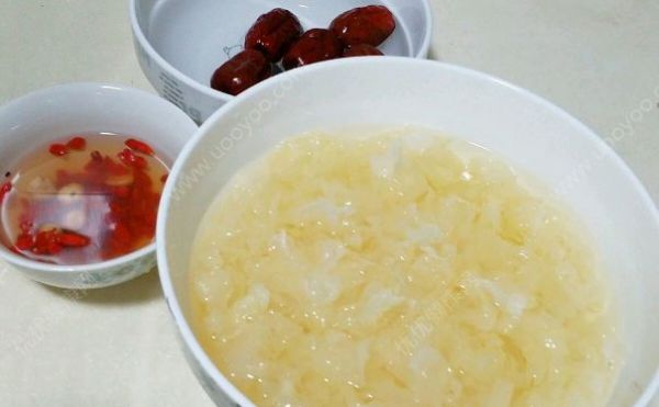 紅棗銀耳湯怎么做？紅棗銀耳湯怎么做粘稠？(2)