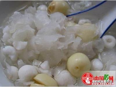 銀耳的6種食療和11種湯做法！