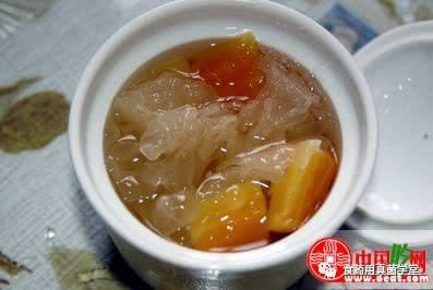 銀耳的6種食療和11種湯做法！