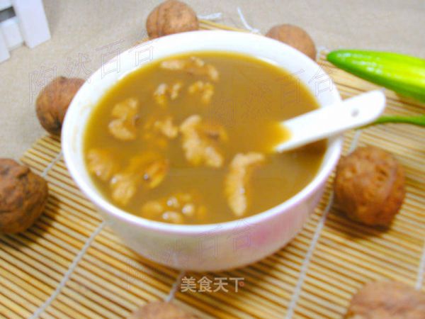 蜂蜜核桃水的做法