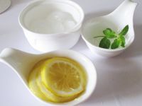 清爽可口 薄荷檸檬蜂蜜飲