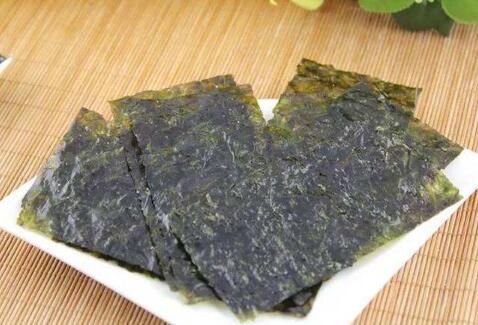 海苔的熱量高嗎？吃多了會(huì)長(zhǎng)胖嗎？